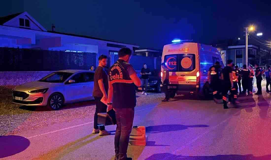 Kocaeli’nin Kartepe ilçesinde yaşanan silahlı saldırıda aile içi husumet faciaya