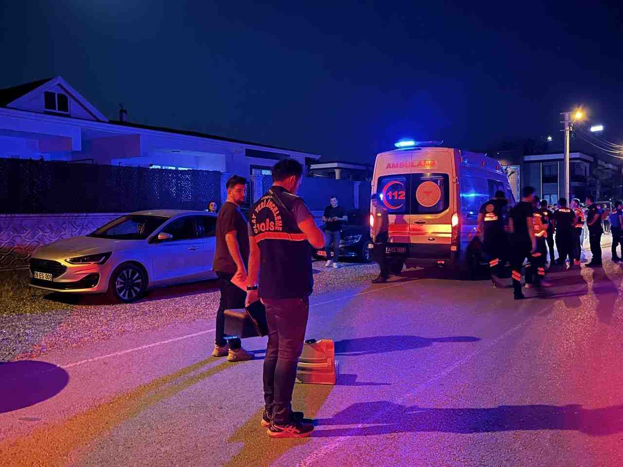 Kocaeli’nin Kartepe ilçesinde yaşanan silahlı saldırıda aile içi husumet faciaya