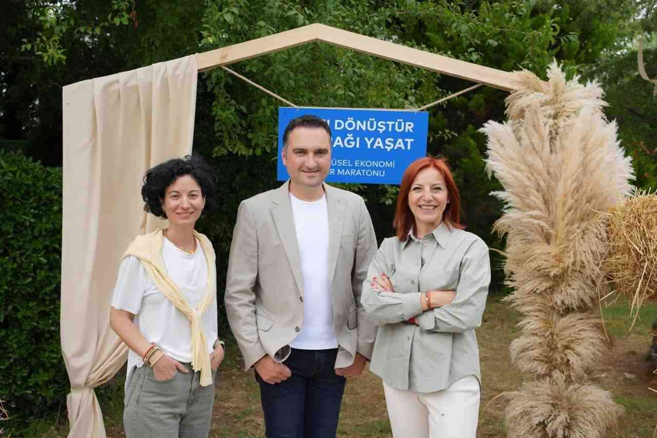 Anadolu Efes’in, Anadolu Meraları iş birliğiyle düzenlediği “Anızı Dönüştür, Toprağı