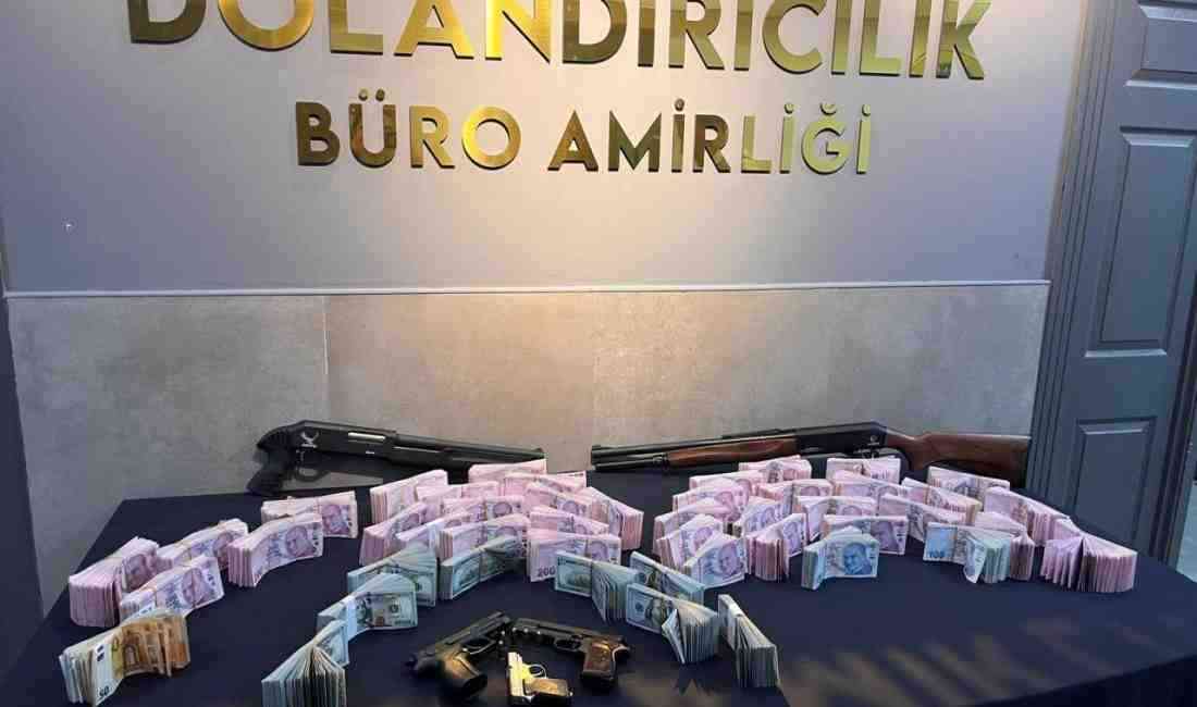 Ankara’da dolandırıcılık, tehdit ve darp suçlarına karıştığı tespit edilen şüphelilere