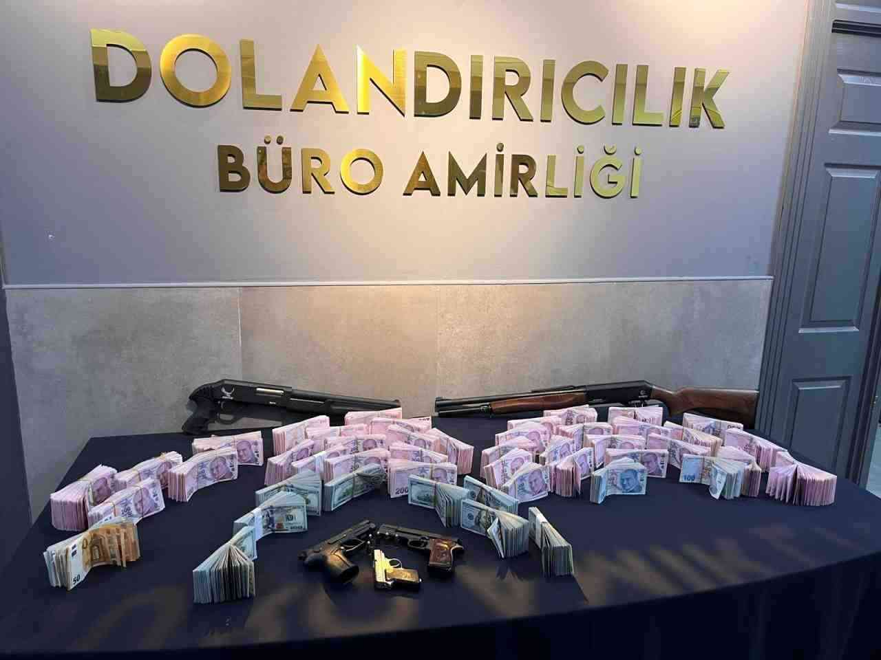 Ankara’da dolandırıcılık, tehdit ve darp suçlarına karıştığı tespit edilen şüphelilere