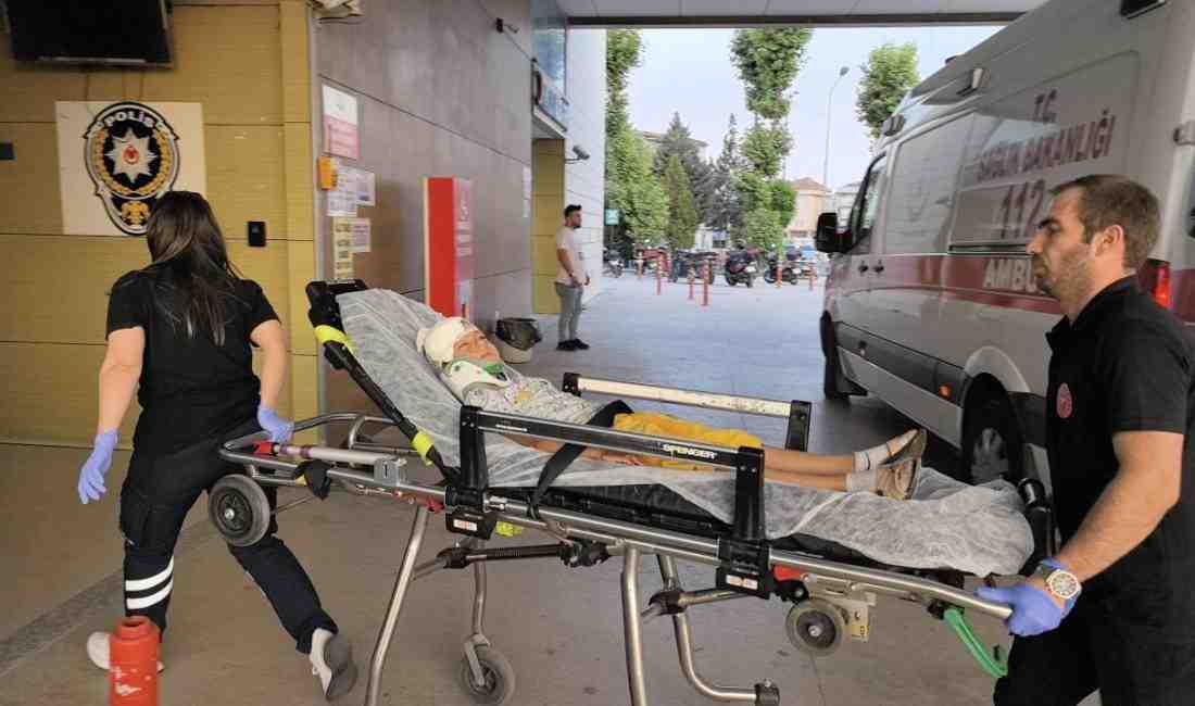 Oyun Sırasında Kapı DevrildiBursa’nın İnegöl ilçesinde meydana gelen üzücü olayda,