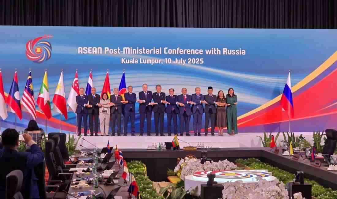 Malezya’nın başkenti Kuala Lumpur’da düzenlenen Güneydoğu Asya Uluslar Birliği (ASEAN)