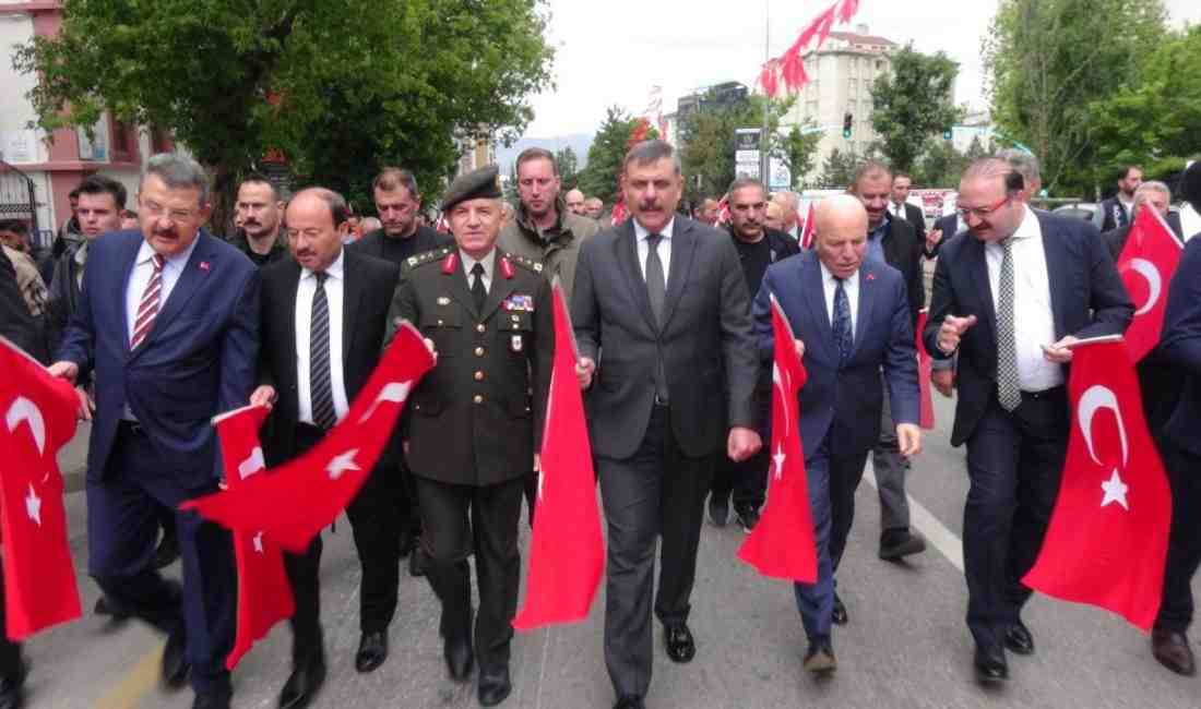 Atatürk’ün Erzurum’a gelişinin 106’ncı yıl dönümü kutlandı GAZİ Mustafa Kemal Atatürk’ün 3 Temmuz 1919’da Erzurum’a gelişinin 106’ncı