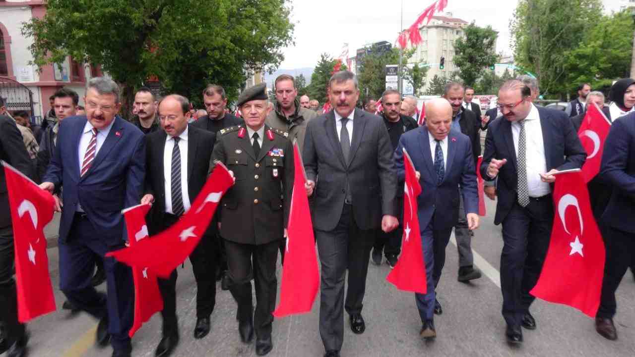 GAZİ Mustafa Kemal Atatürk’ün 3 Temmuz 1919’da Erzurum’a gelişinin 106’ncı