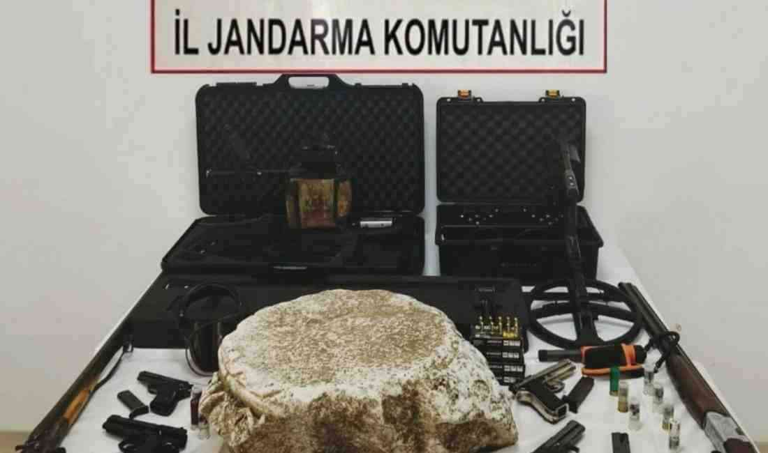 İzinsiz Kazıya 74 Günlük Takip Sonrası BaskınAydın’ın Söke ilçesinde izinsiz