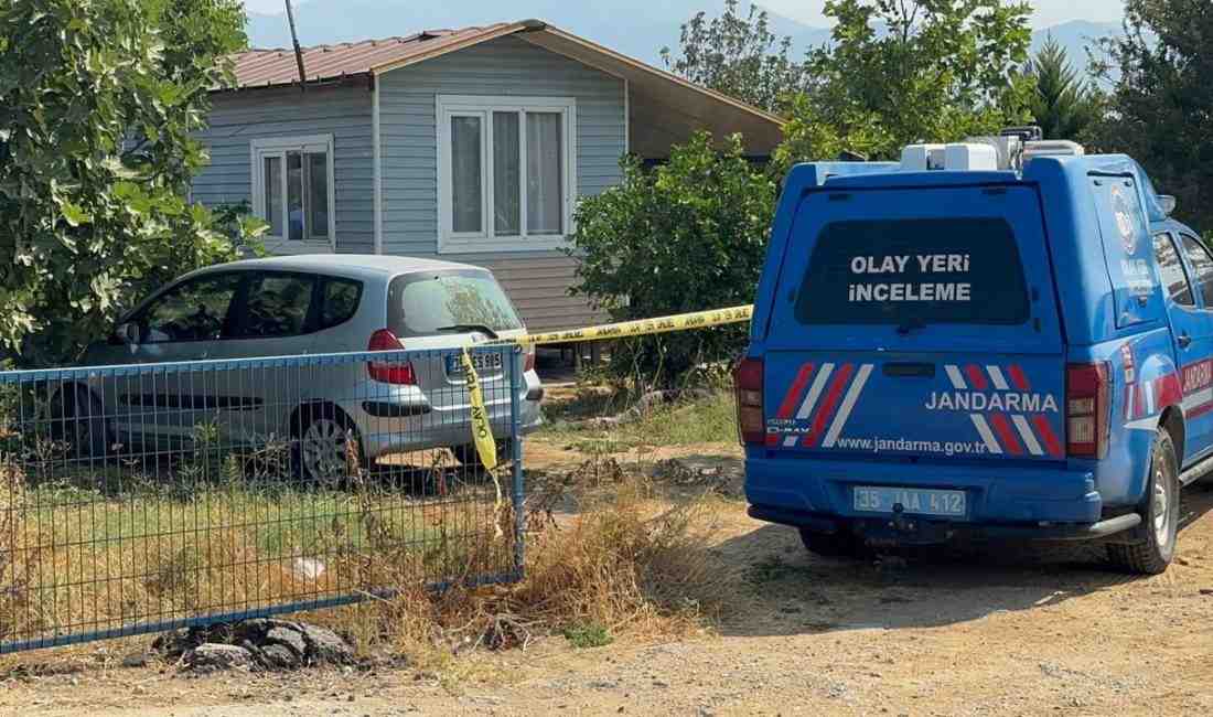 Tartışma Kanlı Bitti: Baba Yaralı, Oğul Hayatını Kaybettiİzmir’in Ödemiş ilçesinde