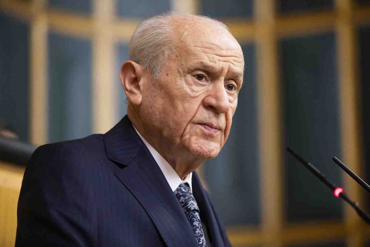Milliyetçi Hareket Partisi Genel Başkanı Devlet Bahçeli, yaptığı yazılı açıklamada,