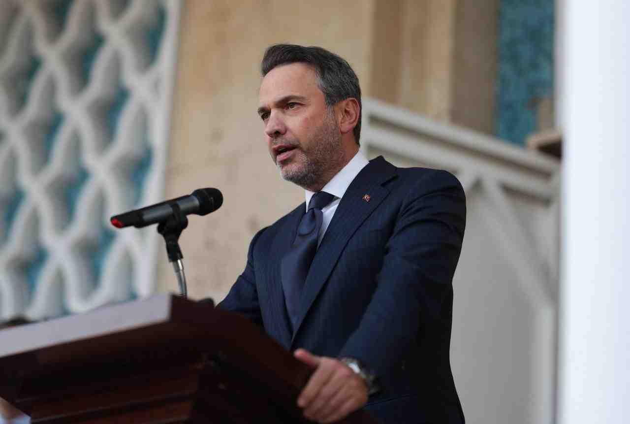 Enerji ve Tabii Kaynaklar Bakanı Alparslan Bayraktar, Türkiye ile Mısır