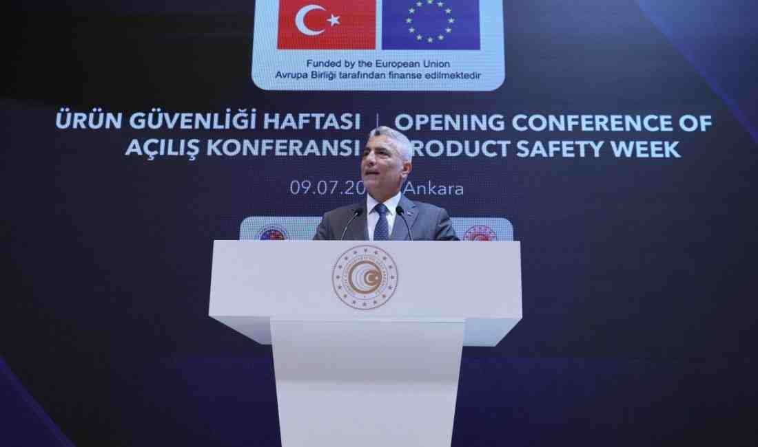 Bakan Bolat: “Yapay Zekâ Destekli Denetimle E-Ticaret Daha Güvenli Hale