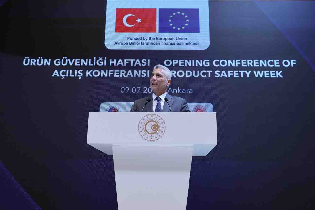 Bakan Bolat: “Yapay Zekâ Destekli Denetimle E-Ticaret Daha Güvenli Hale