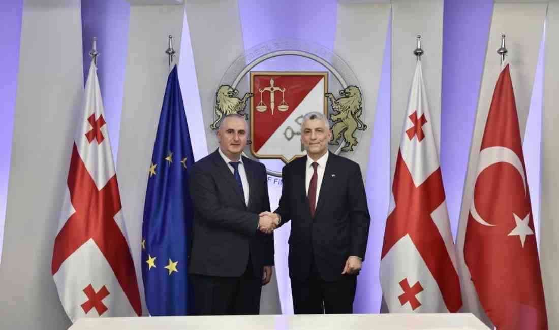 İki Ülke Arasında Gümrük ve Lojistik İş Birliği Güçleniyor Ticaret