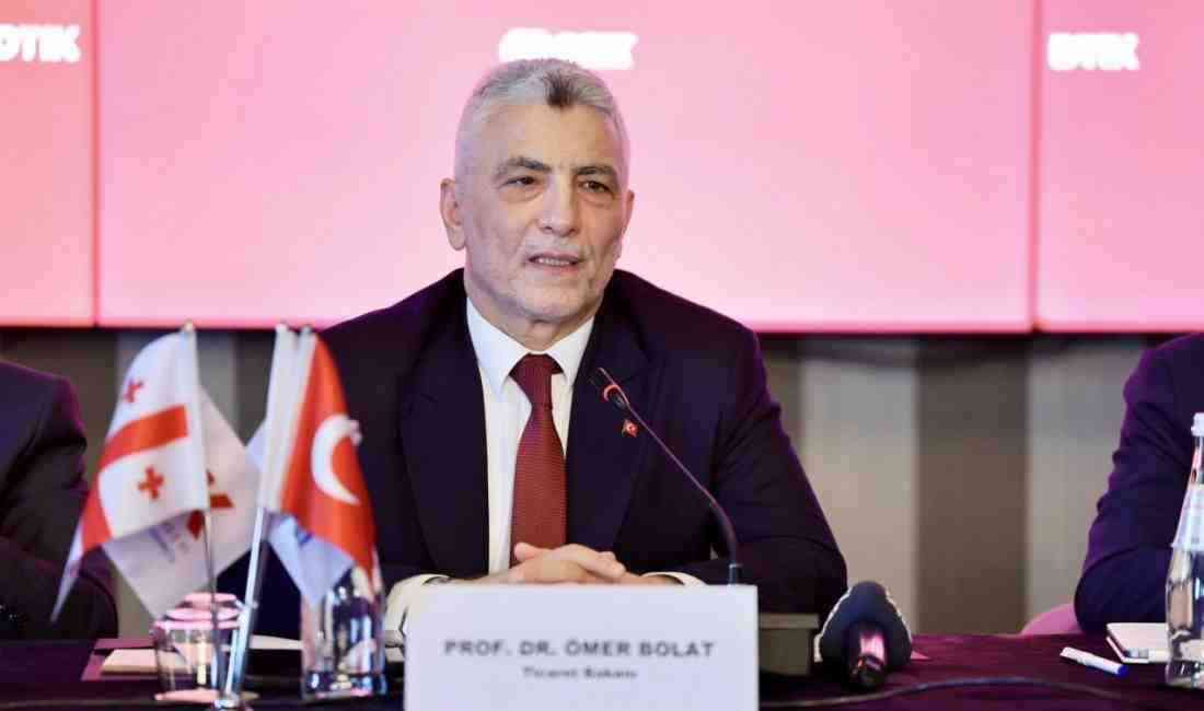 8 Bin Kişiye İstihdam, 1,5 Milyar Dolarlık YatırımTicaret Bakanı Ömer
