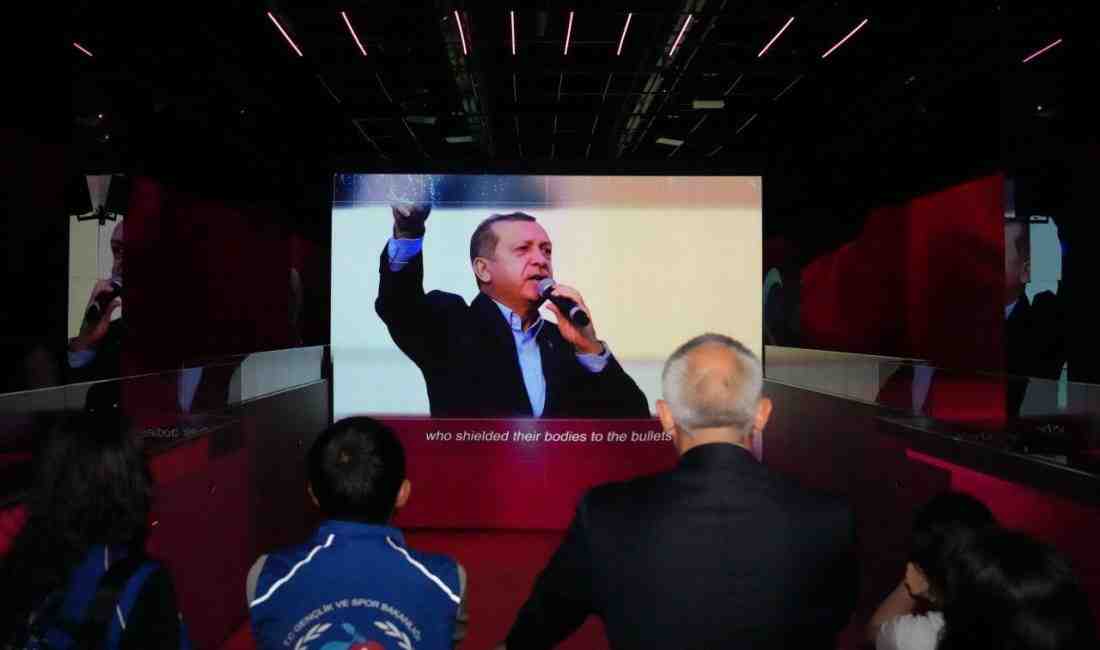 Bakan Ersoy: “Unutmayız, Unutturmayız, Ardını Asla Bırakmayız”FETÖ’nün 15 Temmuz 2016’daki