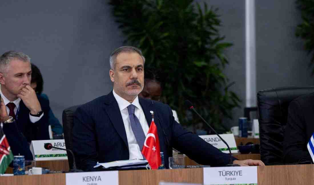 Dışişleri Bakanı Hakan Fidan, BRICS Zirvesi’nde Küresel Konuları Görüşecek Dışişleri Bakanı Hakan Fidan, Brezilya’nın Rio de Janeiro kentinde düzenlenen