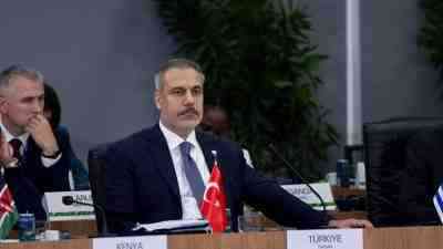 Dışişleri Bakanı Hakan Fidan, Brezilya’nın Rio de Janeiro kentinde düzenlenen