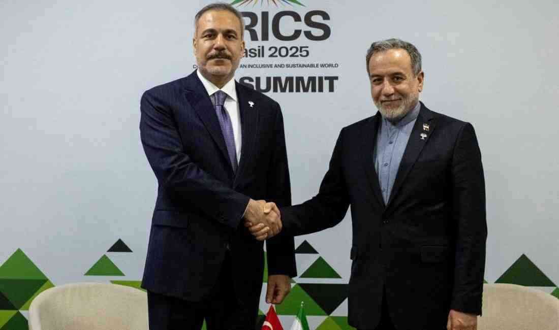 Dışişleri Bakanı Hakan Fidan, Brezilya’nın Rio de Janeiro kentinde düzenlenen