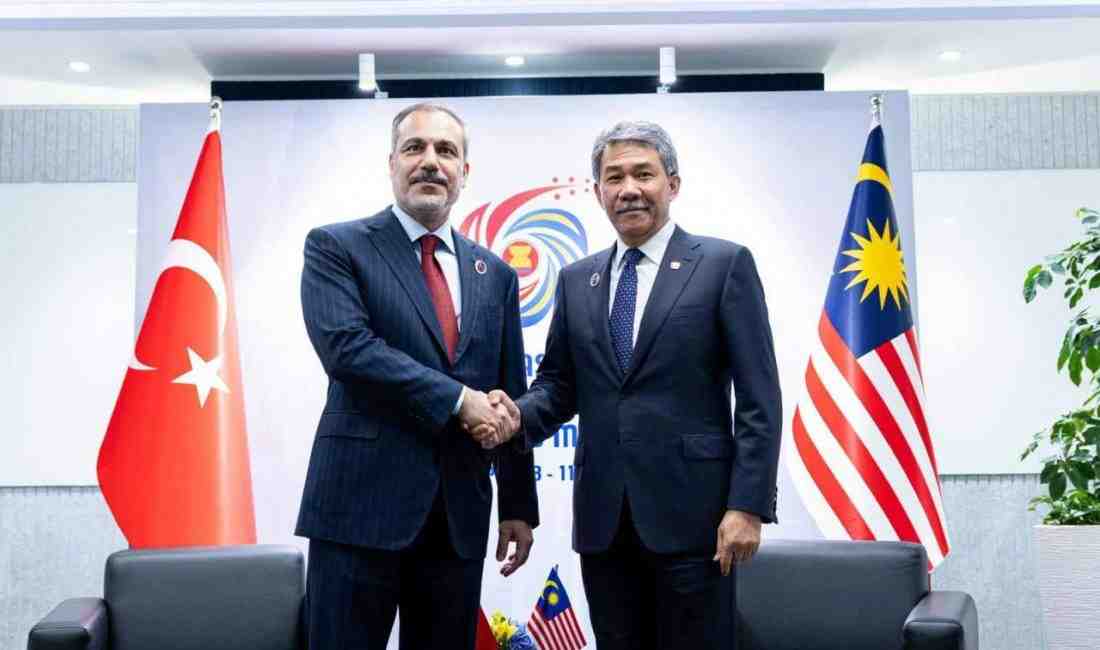 Dışişleri Bakanı Hakan Fidan, Güneydoğu Asya Uluslar Birliği (ASEAN) 58.