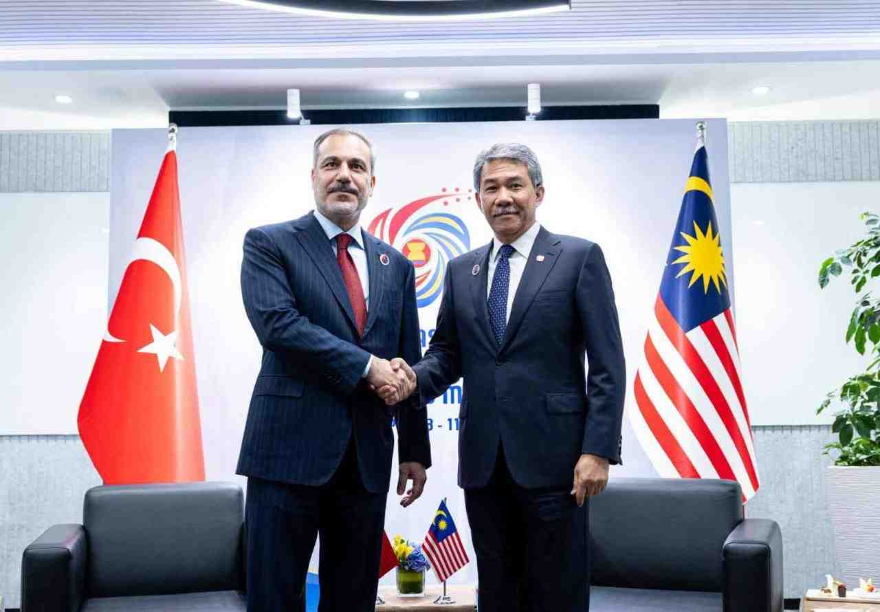Dışişleri Bakanı Hakan Fidan, Güneydoğu Asya Uluslar Birliği (ASEAN) 58.