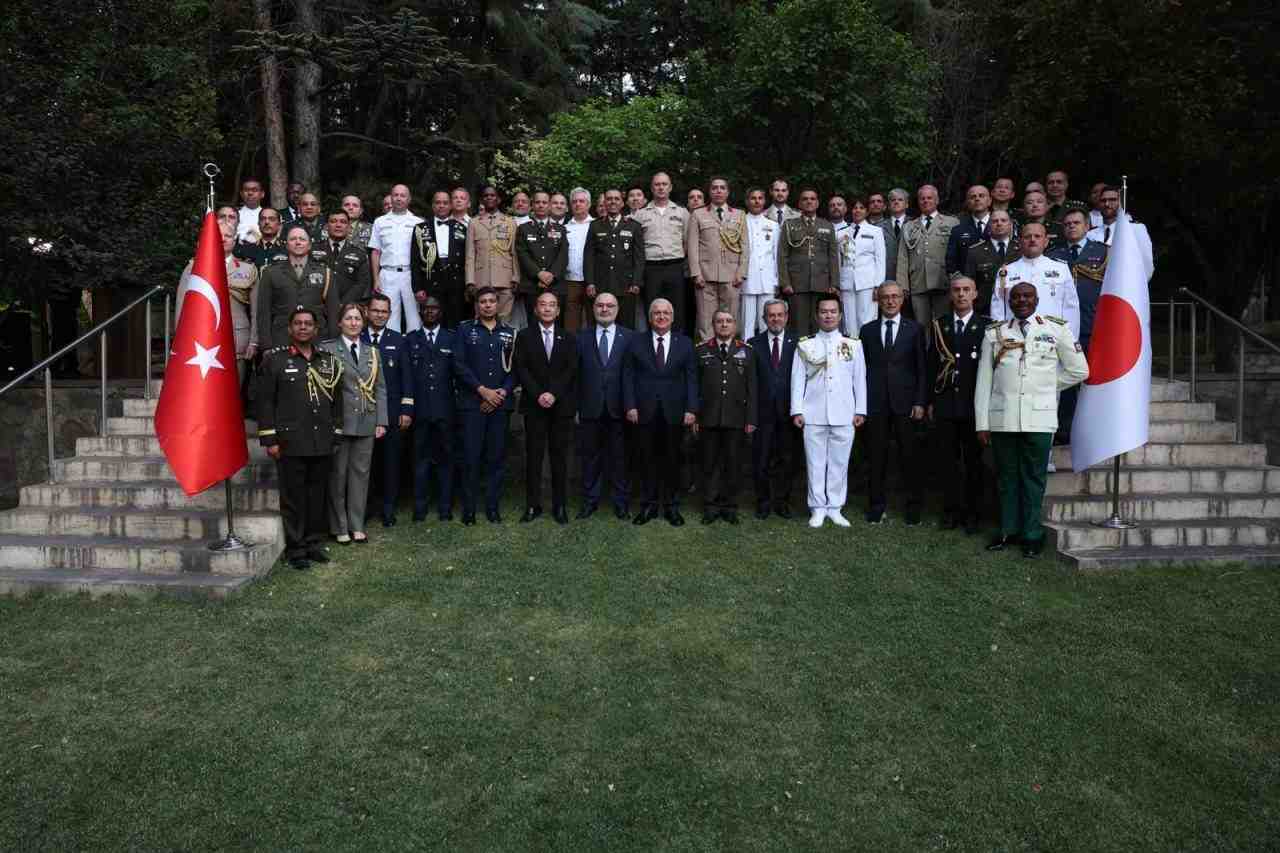 Japonya Öz Savunma Kuvvetleri Günü Resepsiyonu Ankara’da Gerçekleşti Ankara’da, Japonya