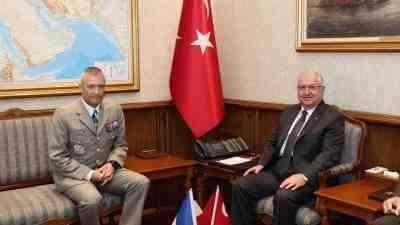 Ankara’da üst düzey askeri temasMilli Savunma Bakanı Yaşar Güler, Fransa