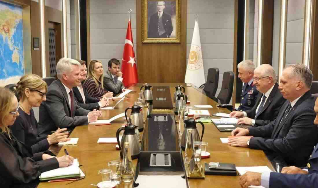 Ankara’da savunma iş birliği görüşmeleri: Stratejik temaslar sürüyor Milli Savunma