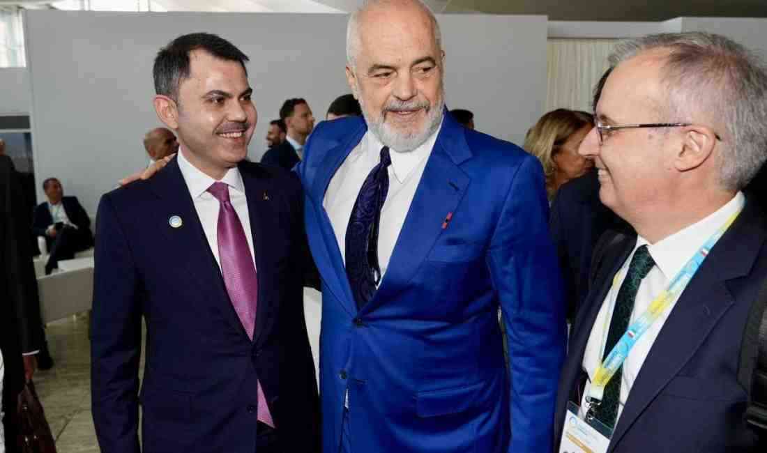 Türkiye’yi Temsilen Roma’da Çevre, Şehircilik ve İklim Değişikliği Bakanı Murat