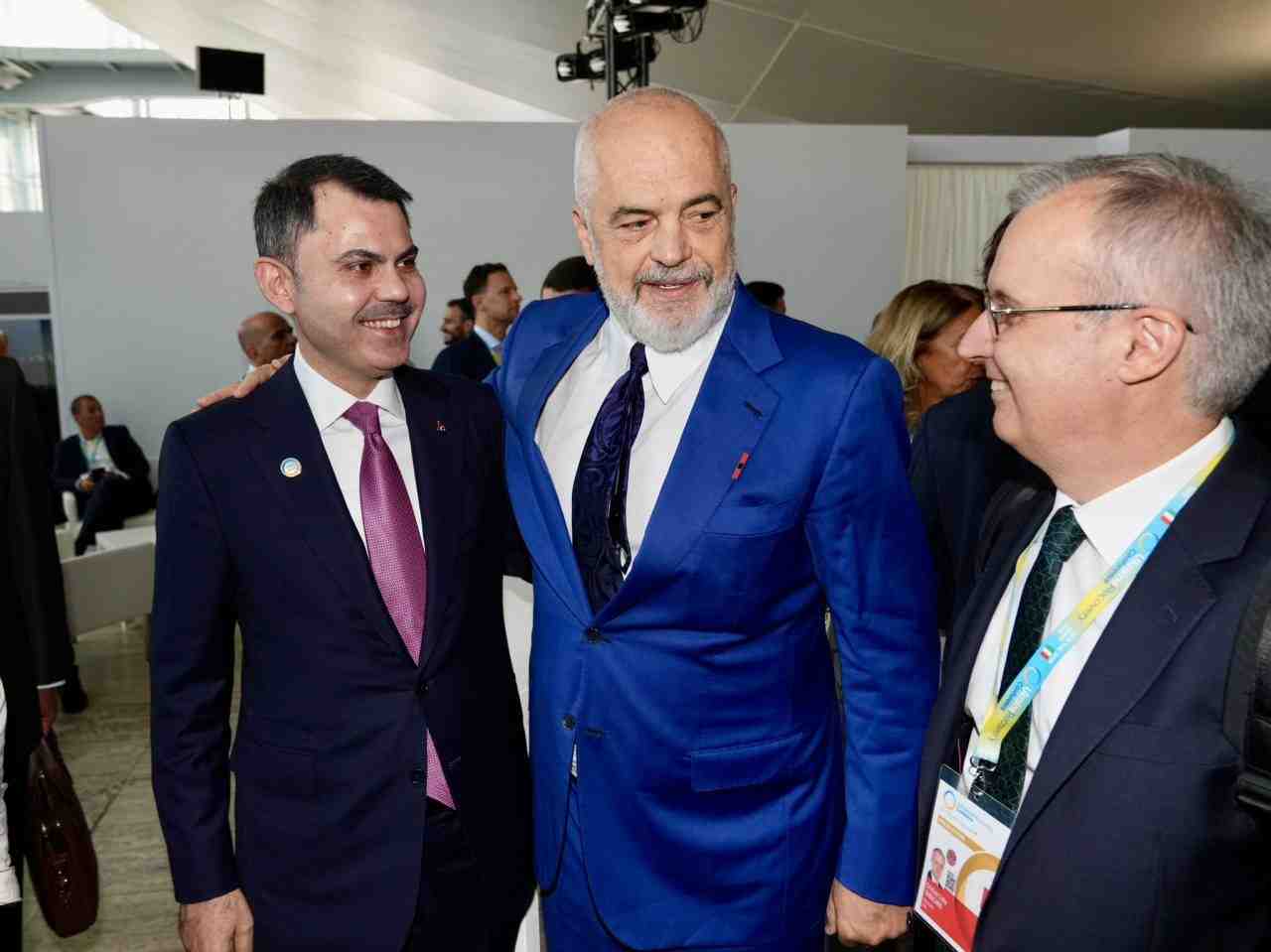 Türkiye’yi Temsilen Roma’da Çevre, Şehircilik ve İklim Değişikliği Bakanı Murat