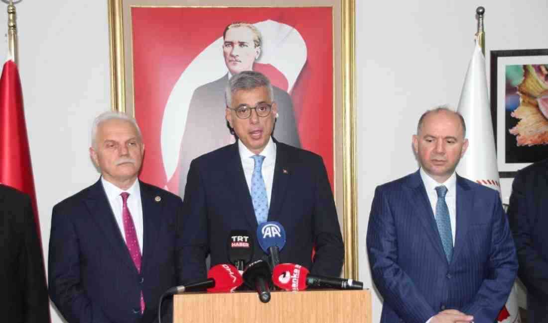 Sağlık Bakanı Kemal Memişoğlu, Giresun’da yaptığı açıklamada, son dönemde artan