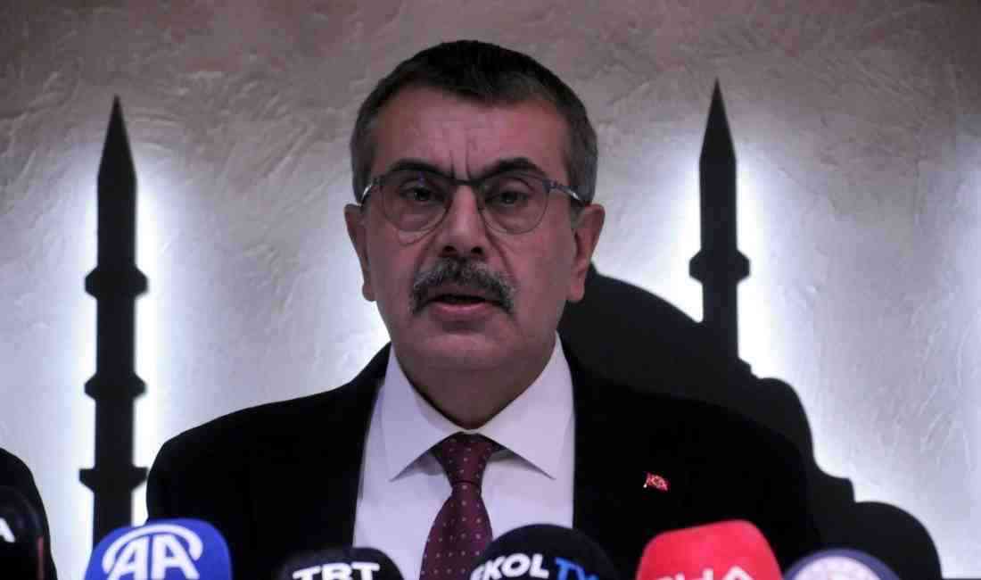 LGS Sonuçları 10 Temmuz’da Açıklanıyor Milli Eğitim Bakanı Yusuf Tekin,