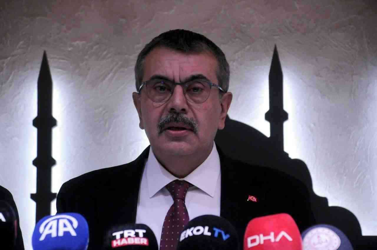 LGS Sonuçları 10 Temmuz’da Açıklanıyor Milli Eğitim Bakanı Yusuf Tekin,