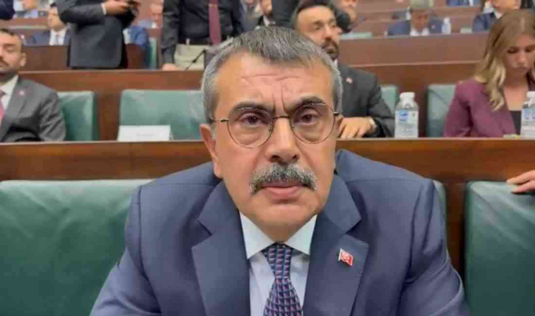 Lise Eğitimi 4 Yıldan 2 Yıla Düşecek mi?Milli Eğitim Bakanı