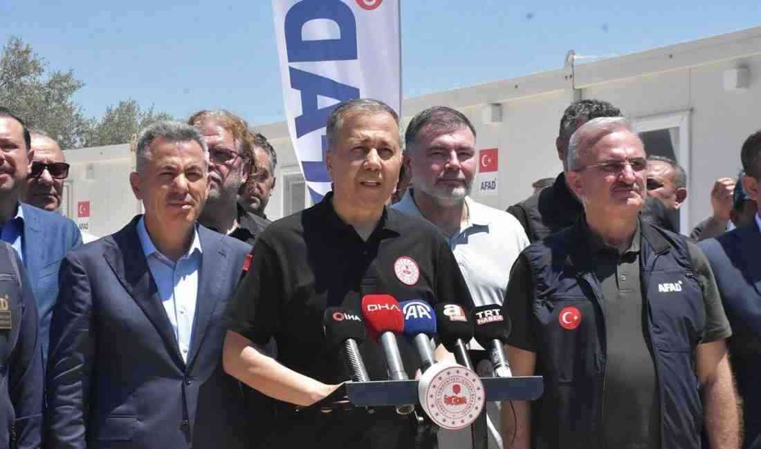 Yangın söndü, yaralar sarılıyorİzmir’in farklı ilçelerinde 25 Haziran’dan itibaren etkili