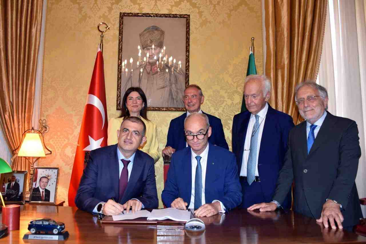 Türk savunma ve havacılık sanayisinin öncü şirketlerinden Baykar, İtalya’nın 140
