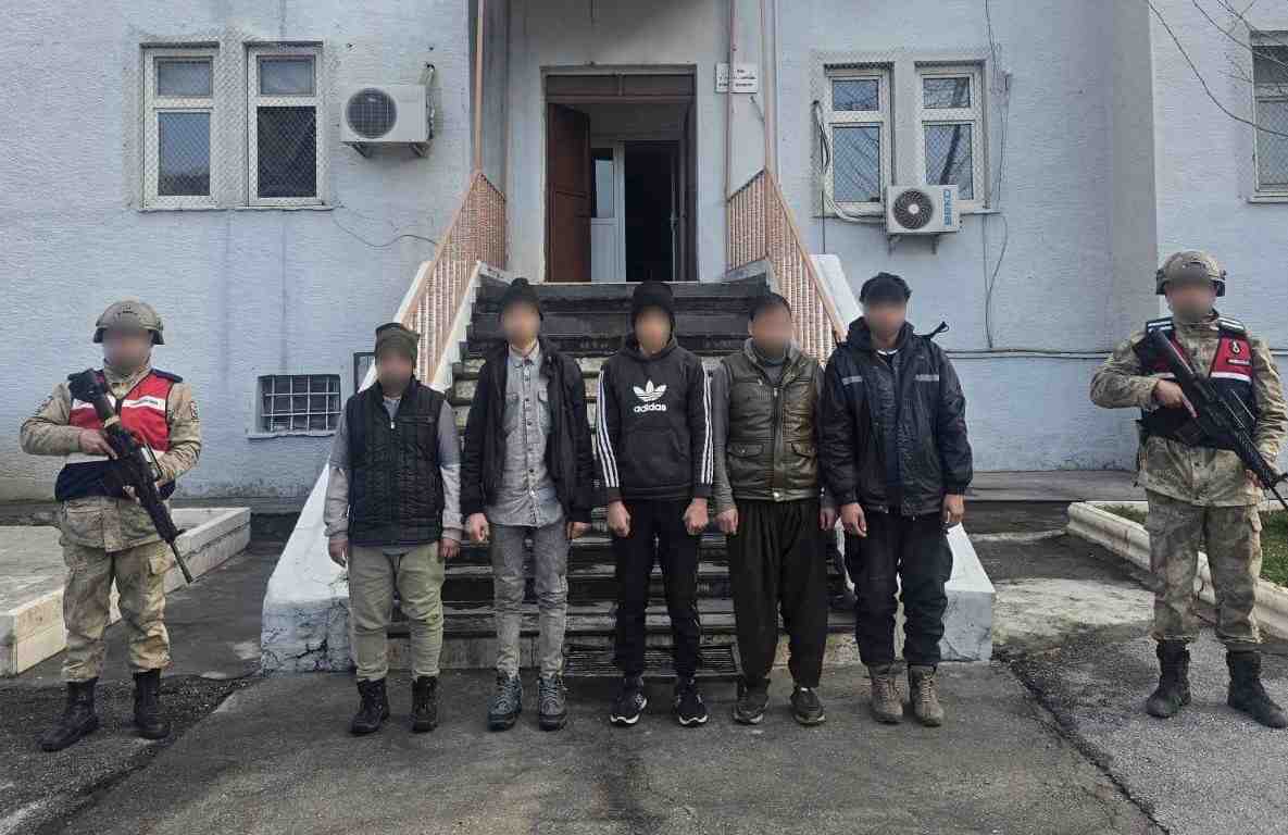 Bitlis’te jandarma ekiplerinin düzenlediği denetimlerde, yasa dışı yollarla yurda giriş