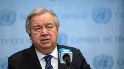 Birleşmiş Milletler (BM) Genel Sekreteri Antonio Guterres, İsrail ile Hamas