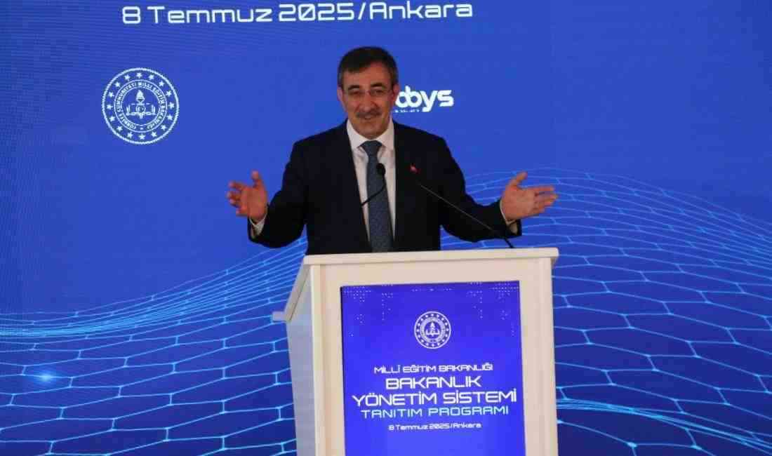 Milli Eğitim Bakanlığı’nın (MEB) hayata geçirdiği Bakanlık Yönetim Sistemi (MEBBYS),