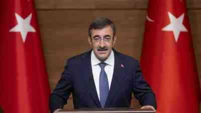 Cumhurbaşkanı Yardımcısı Cevdet Yılmaz, Türkiye’nin uluslararası doğrudan yatırımlarının 2025 yılının