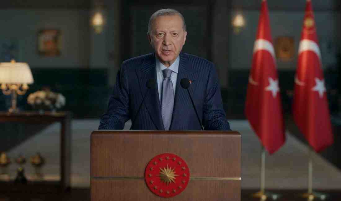 Cumhurbaşkanı Recep Tayyip Erdoğan, Ankara Kızılcahamam’da düzenlenen 32. AK Parti