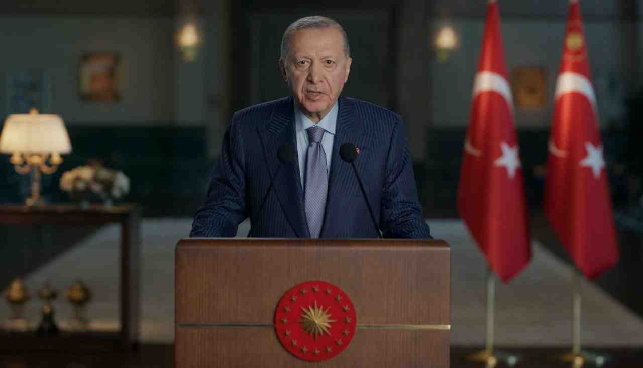 Cumhurbaşkanı Recep Tayyip Erdoğan, Ankara Kızılcahamam’da düzenlenen 32. AK Parti