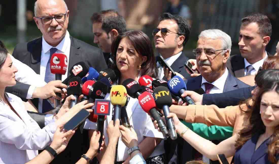 Buldan ve Sancar: “Olumlu ve yapıcı bir görüşme gerçekleştirdik” Adalet