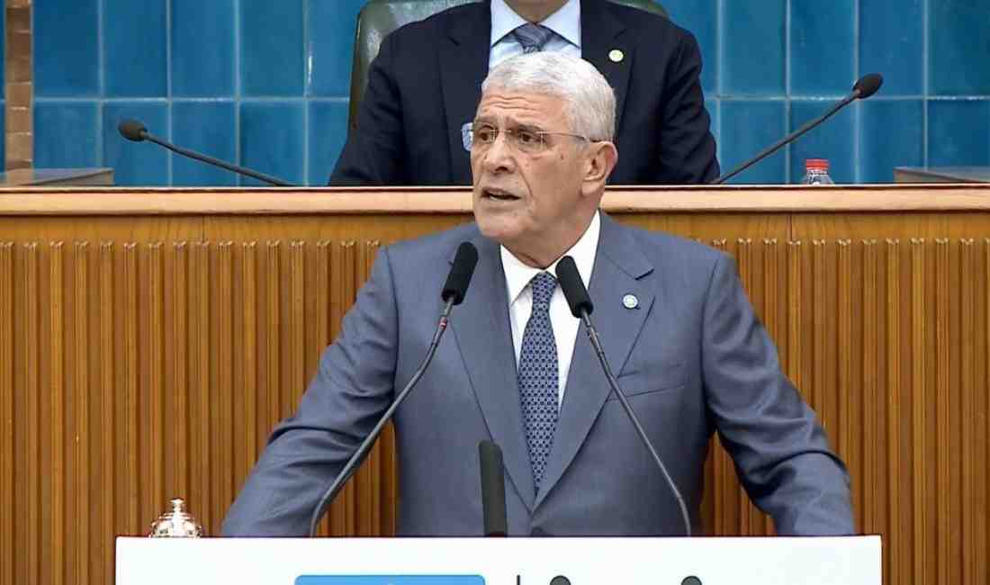 “Gayrimilli Projelere Alet Olmayacağız”İYİ Parti Genel Başkanı Müsavat Dervişoğlu, TBMM’de