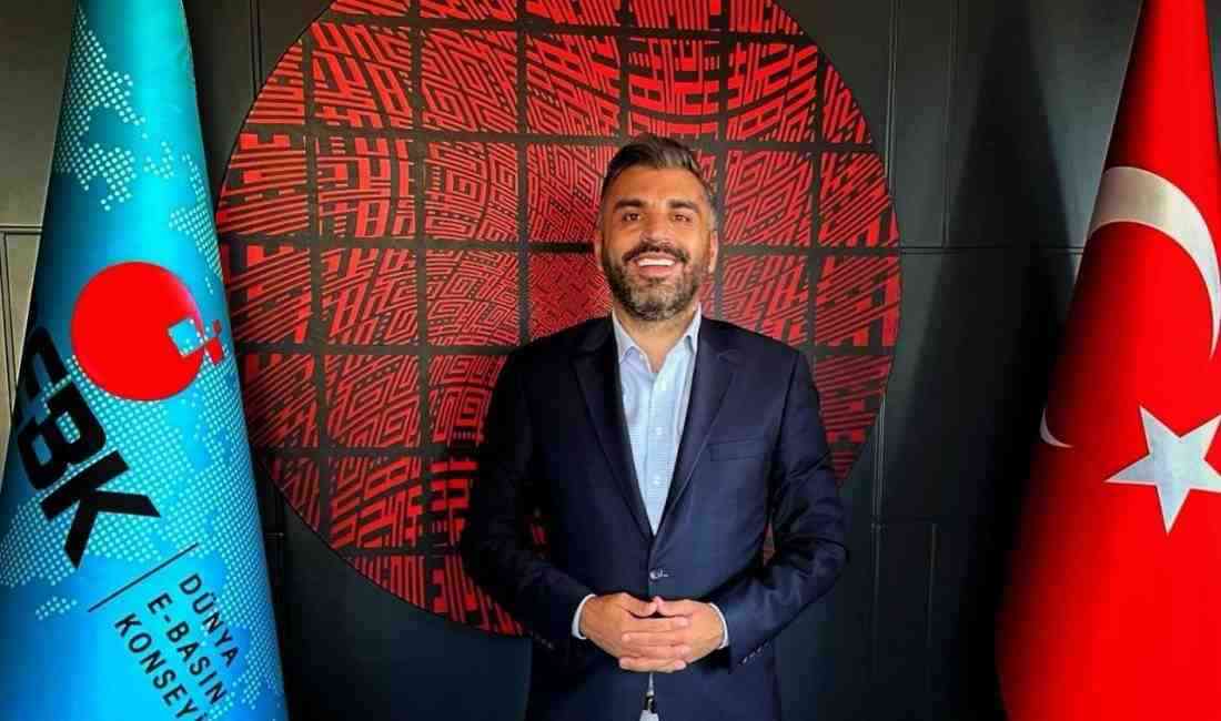 Dünya E-Basın Konseyi’nin Yeni Genel Koordinatörü Göreve Başladı Dünya E-Basın