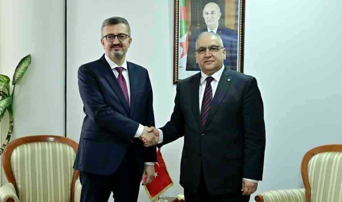 Dışişleri Bakan Yardımcısı Burhanettin Duran, 2 Temmuz 2025 tarihinde gerçekleştirdiği