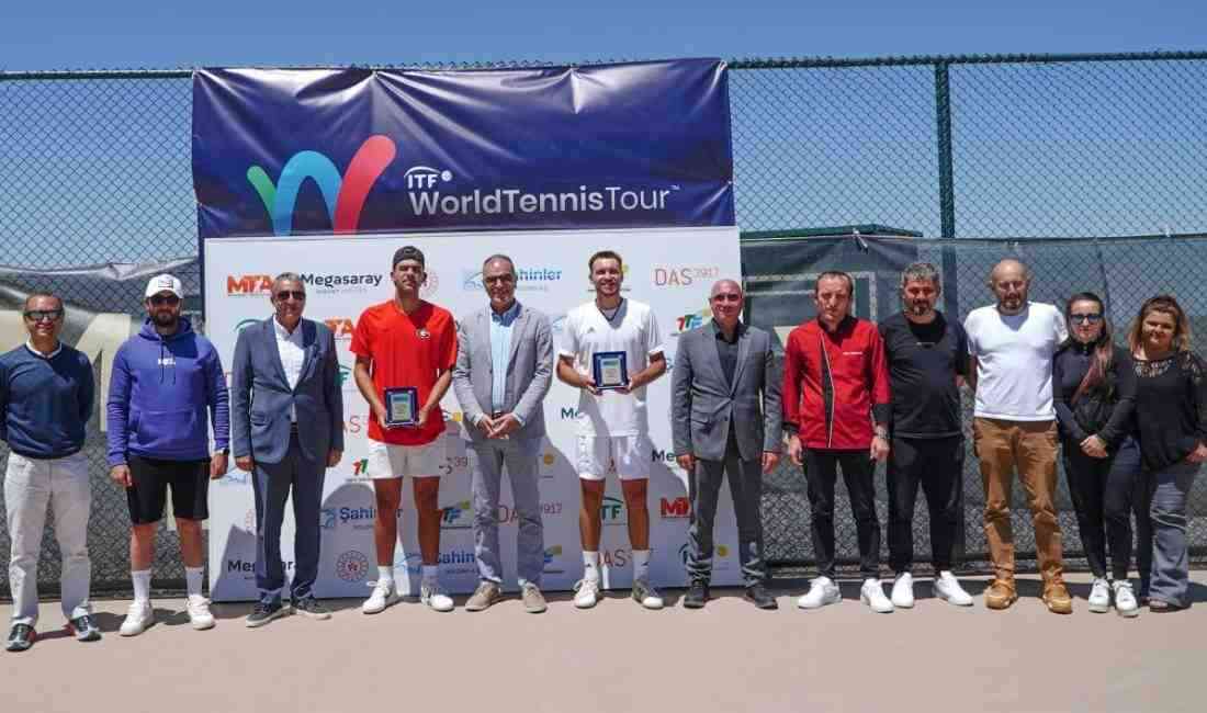 Türkiye’nin önemli turizm ve spor merkezlerinden Erciyes’te, Uluslararası Tenis Federasyonu