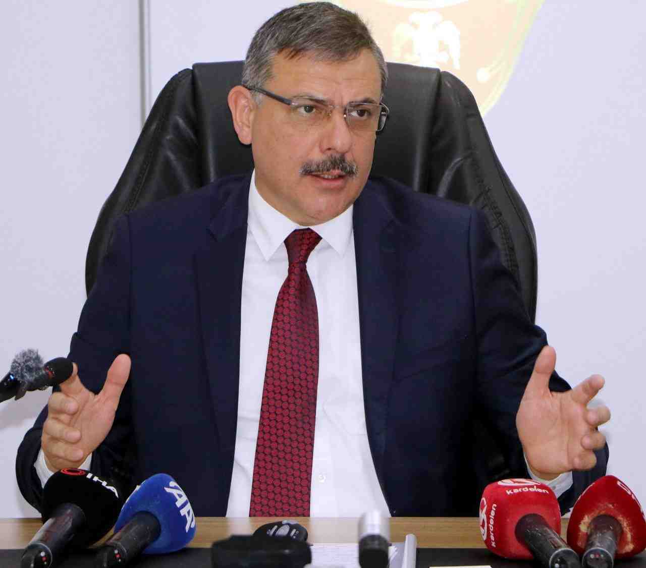 Erzurum Valisi Mustafa Çiftçi, 2020-2025 yılları arasında kentte kaybolan 5