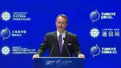 Türkiye-Çin Medya Forumu Ankara’da Gerçekleştiİletişim Başkanı Fahrettin Altun, Ankara’da düzenlenen