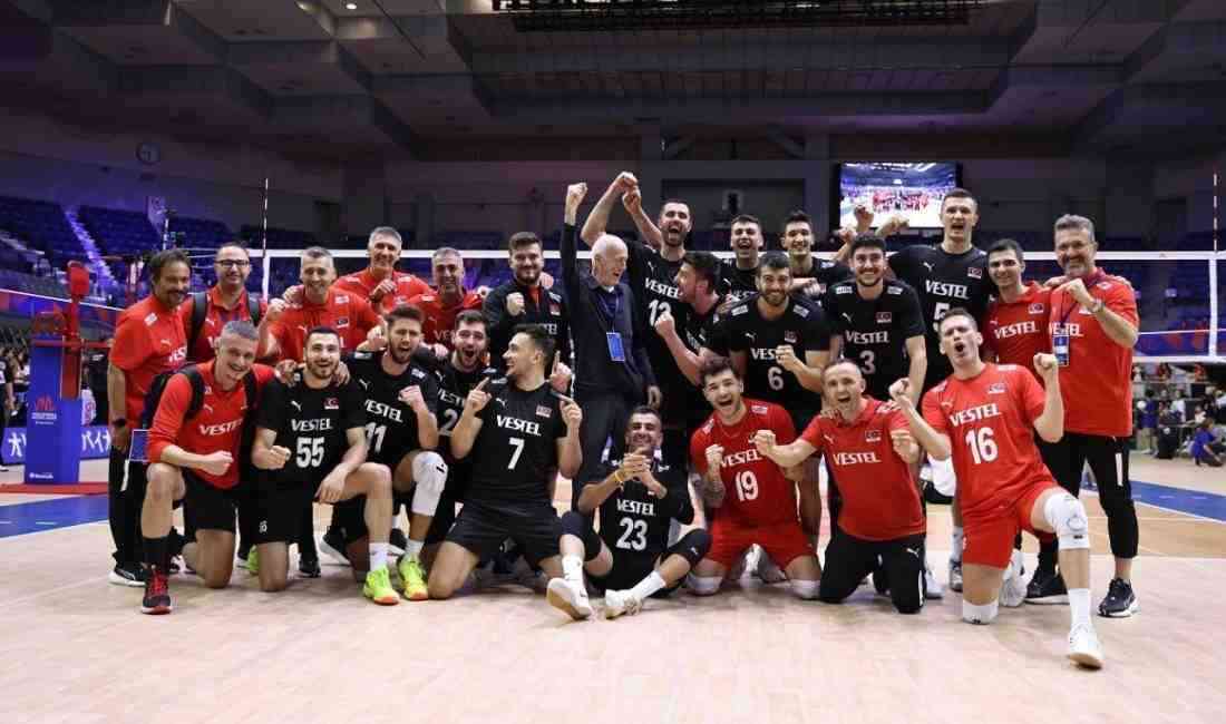 Türkiye, Almanya karşısında üstün oyunuyla galip geldi2025 FIVB Voleybol Milletler