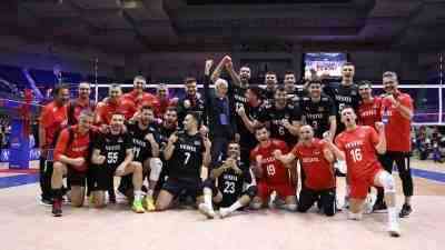 Türkiye, Almanya karşısında üstün oyunuyla galip geldi2025 FIVB Voleybol Milletler