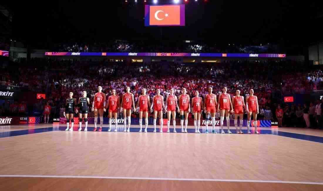 A Milli Kadın Voleybol Takımı, 2025 FIVB Voleybol Milletler Ligi’nin
